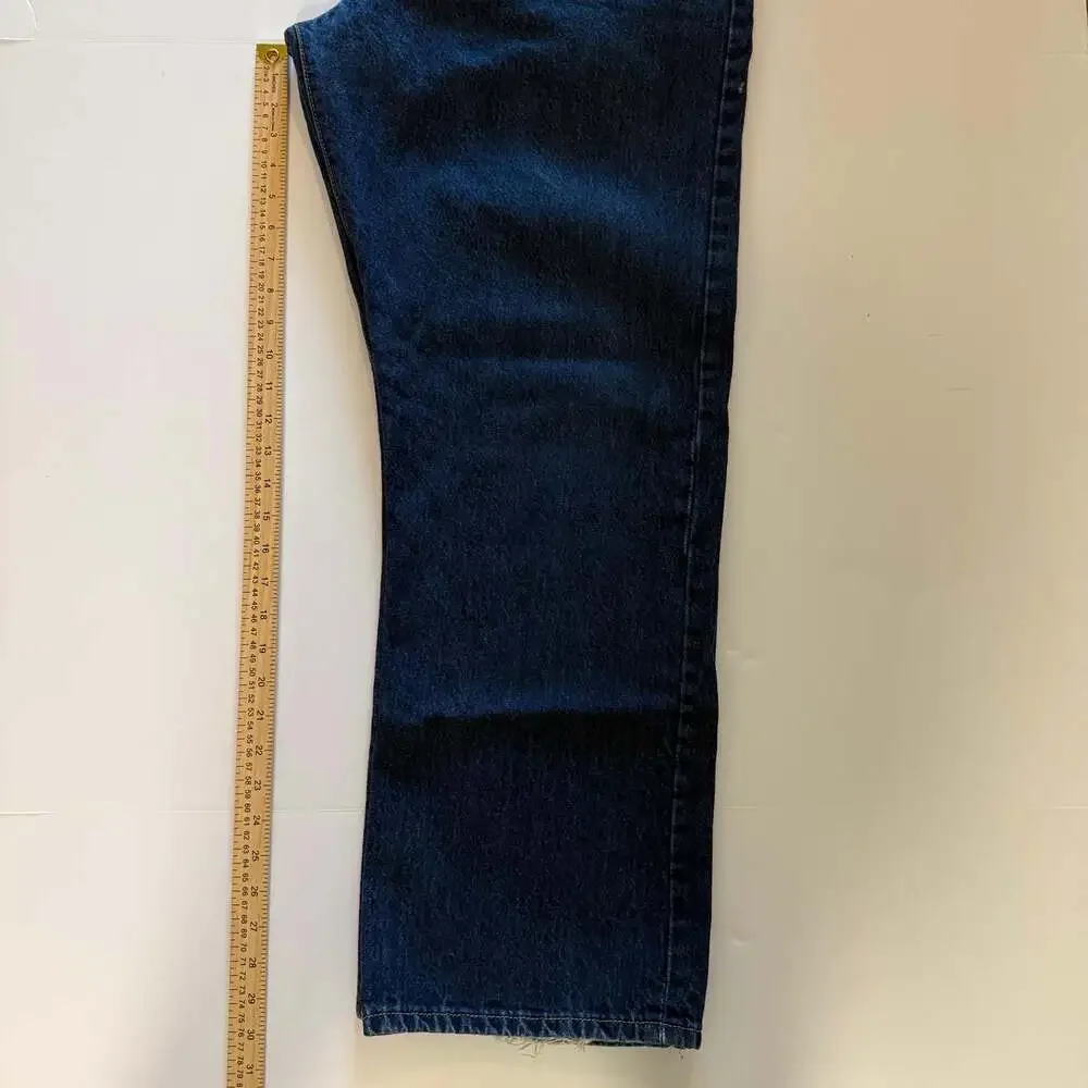 Levi's 501 Original Fit Straight Leg Jeans 42x32